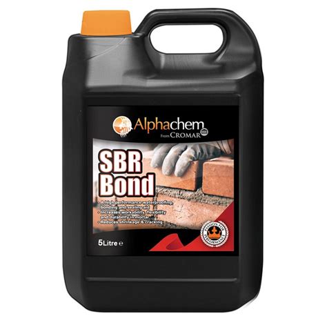 cromar alpha chem sbr bond com | | TECHNICAL DATASHEET SBR Bond Description & Uses Cromar Alpha Chem SBR Bond is a water‐based non‐ionically stabilized hydrolysis‐resistant dispersion of a carboxylated styrene‐ butadiene copolymer