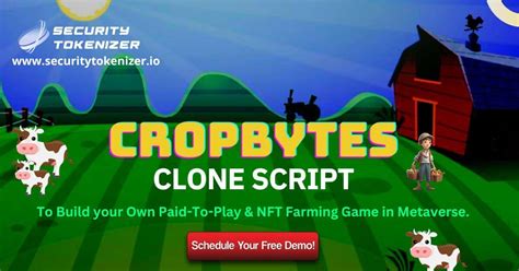 cropbytes clone script  Alien Worlds Clone Script
