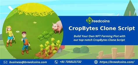 cropbytes clone script  A special trading platform will soon be available for Superhero NFT assets