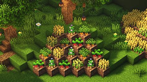 crops 3d revamped  Additional Additions | Forge by dqu1jjj