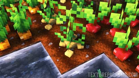 crops 3d texture pack  Better Crops 3D Resource Pack 1