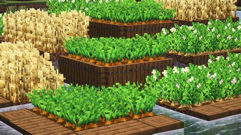 crops minecraft texture pack  Resoucepack marks it as green