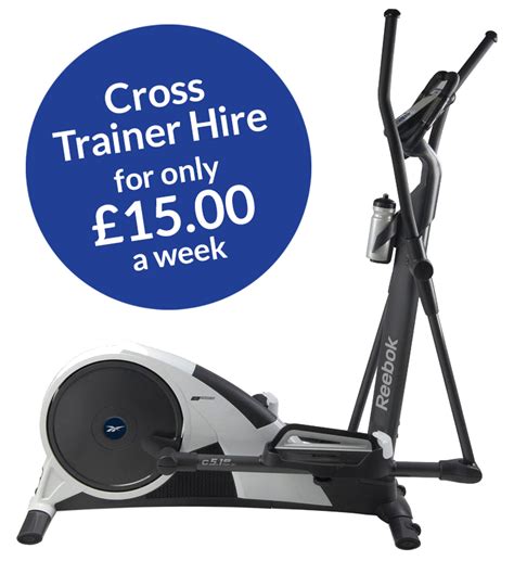 cross trainer hire dublin  Cross-trainers are low impact