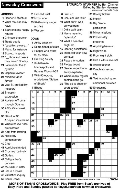 crosswords with friends  Or simply use this cheat sheet to help you get the best and fastest completion time possible