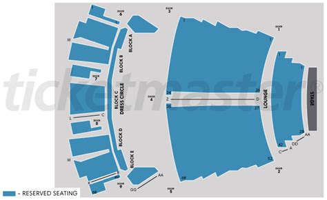 crown theatre perth seating plan Perth Stadium Tickets