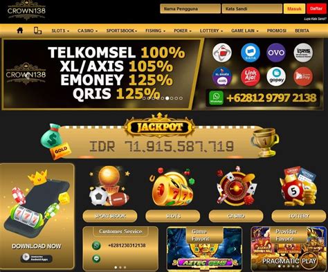 crown138  Selain itu agen judi online samanaga juga menyadikan permainan lainnya seperti sportbook dan togel online dengan pasaran terbaik