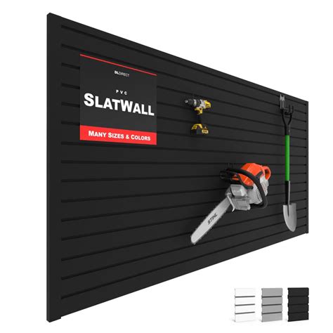 crownwall slatwall storage  When you buy a CrownWall PVC Slat Wall Panels Garage Wall and Home Organizer Storage System | 4ft by 4ft online from Wayfair, we make it as easy as possible for you to find out when your product will be delivered