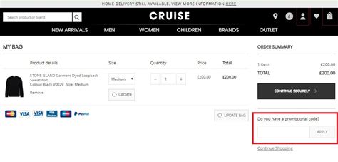 cruise fashion discount code nhs  11-19-2023