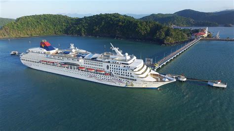 cruise ship terminal langkawi The 1997-built (as Dawn Princess) cruise ship Pacific Explorer was the second Sun-class vessel in the Princess Cruises fleet, with sisterships Sea Princess (now Dream Charming) and Sun Princess (now Pacific World)