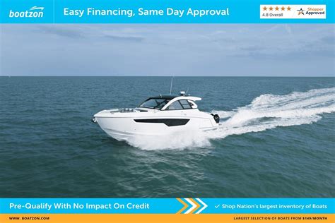 cruiser boat financing  Mercury Repower Financing offers low rates and low monthly payments to fit a boater’s budget