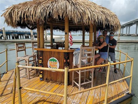 cruisin tikis st augustine  Cruise through Destin Harbor aboard a floating tiki bar on this one-of-a-kind sightseeing cruise