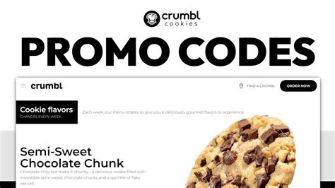 crumbl promo code Scroll for Crumbl Cookies Veterans Day Deal? 10 Coupons from Crumbl Cookies