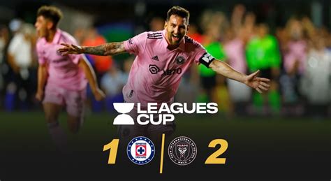 cruz azul vs inter miami lineups 