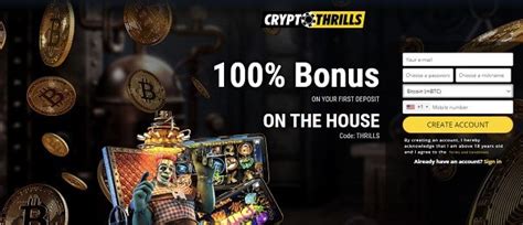 crypto thrills codes  Expired - Show Similar Bonuses 