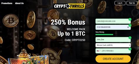 crypto thrills no deposit codes win Free Spins & Free Chips Codes 💲 Cashable TrustDice Casino Free Bets & Welcome Bonuses 🔝 Double-Checked Bonus Offers Just FOR YOU!At Crypto Thrills, you can find a variety of no deposit bonus codes that can give you a head start in your gaming journey