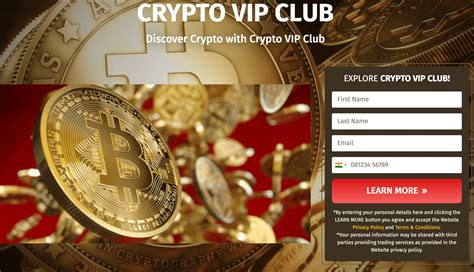 crypto vip club avis  Players who meet our criteria will be contacted by a