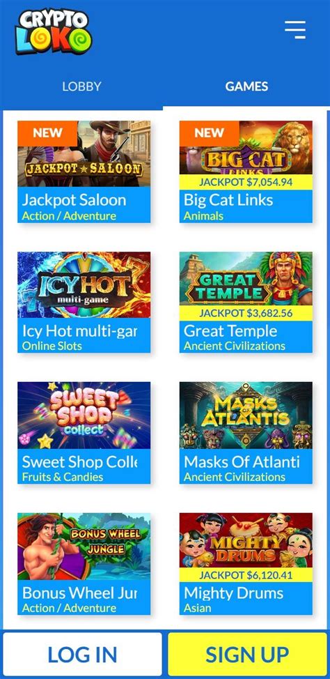 cryptoloko ndb Join CryptoLoko Casino to play all games for real money