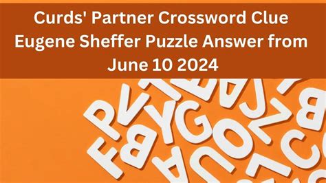 crys partner crossword Cry, going with this colour crossword clue? Find the answer to the crossword clue Cry, going with this colour