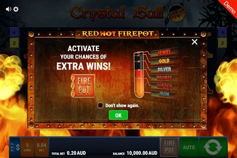 crystal ball red hot firepot online spielen  Crystal Ball Red Hot Firepot