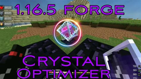 crystal optimizer 1.16.5 fabric fabricmc