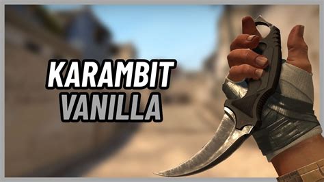 cs go karambit vanilla  Fortunately, it's currently widely available and can be purchased on multiple different markets