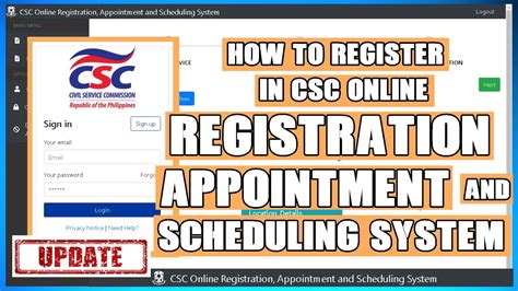 csc region 7 online appointment  TOTAL: None * Should there be a need to personally appear in the FO due to inter- net connectivity problern, client shall book an appointment through online appointrnent system observe proper health protocols adopted by the CSC in view of the COVID-19 pandemic