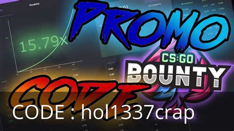 csgo bounty promo codes  Using the CSBro promo code ESPORTSLOUNGE comes with several benefits for players