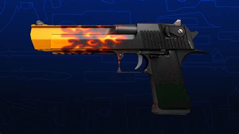 csgo deagle blaze  Finish Style: Custom Paint Job