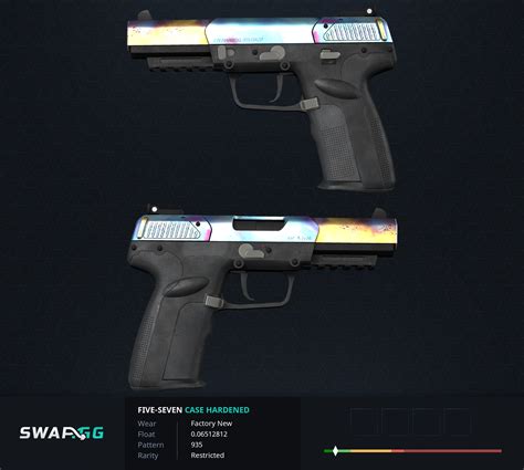 csgo five seven case hardened patterns 50, which makes Five-SeveN | Withered Vine available in all conditions