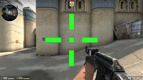 csgo how to stop crosshair from expanding  cl_crosshair_dynamic_splitdist 4; cl_crosshair_dynamic_splitalpha_innermod 5; cl_crosshair_dynamic_splitalpha_outermod 0