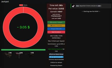 csgo jackpot sites A skin can cost as little as a few cents or as much as thousands of dollars