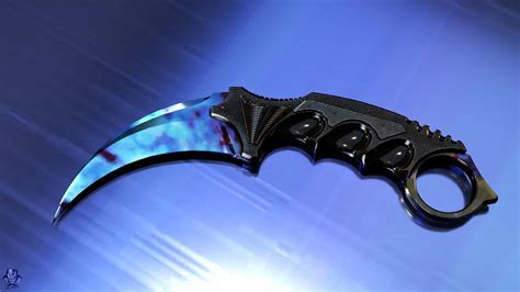 csgo karambit blue gem command  ago