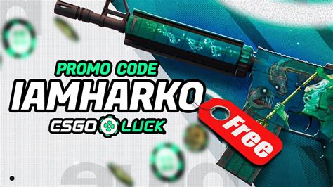 csgo luck promo code  Claim Bonus