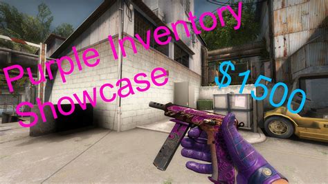 csgo purple themed inventory 35