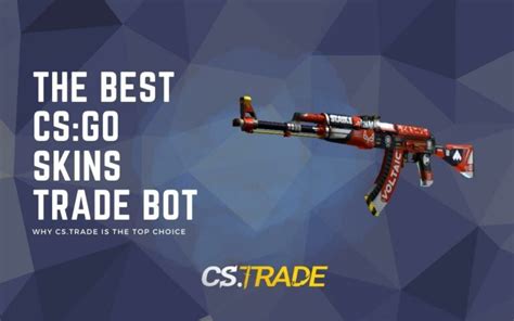 csgo skins trade bot  Meet Mordecai: Collect, trade, and dominate the world of anime trading cards with your friends! Type /help and start your adventure now