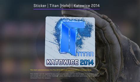 csgo titan holo price  Pistols