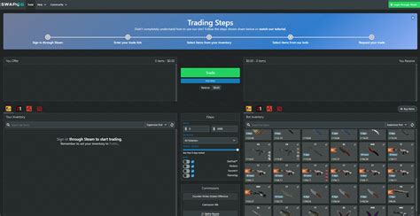 csgo tradeing bot  You’ll find an interface that’s user-friendly alongside a design that’s easy on the eyes