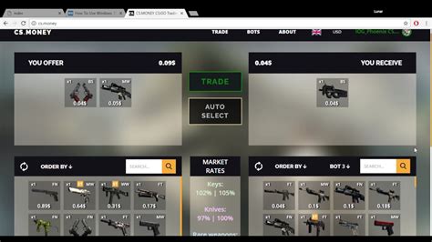 csgo trading bots  Just sign in via Steam and join 813129 users that are using our awesome features