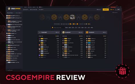 csgoempire  Click on “Place Bet” besides the symbol you want to wager on