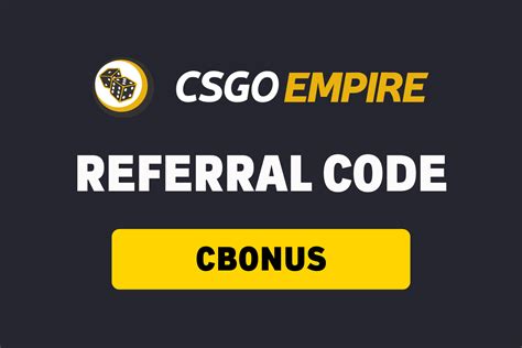 csgoempire referral code CSGOEmpire referral codes are the perfect way…Referral code: ES100