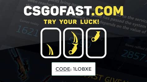 csgofast referral code 50 IN FREE COINS TERMS TEXT HERE