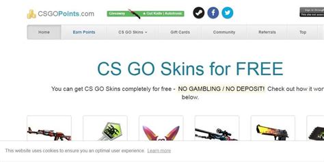 csgopoints.com  No Deposit