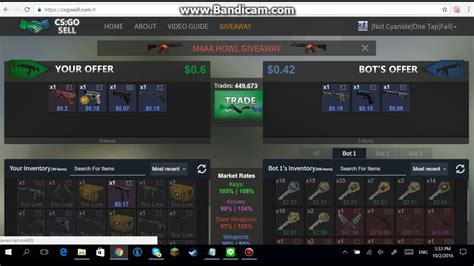 csgotrading bot  Low Fees 