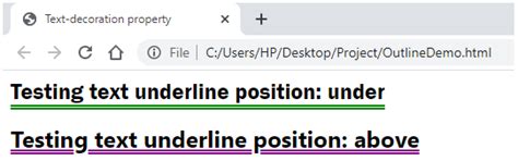 css underline distance  It allows you to adjust the vertical offset or distance between the text and the underline