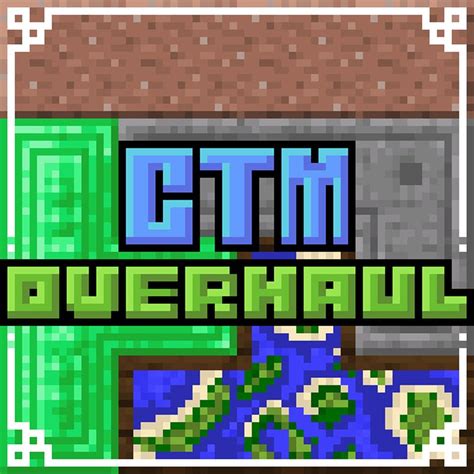 ctm minecraft mod CurseForge is one of the biggest mod repositories in the world, serving communities like Minecraft, WoW, The Sims 4, and more