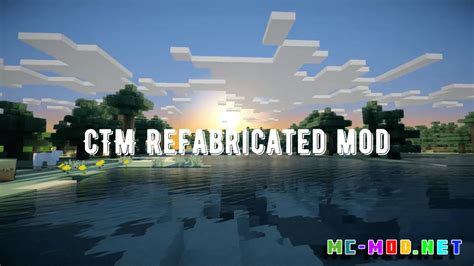 ctm-mc mod  A resource pack which adds these effects to vanilla, and some select mods, can be found here