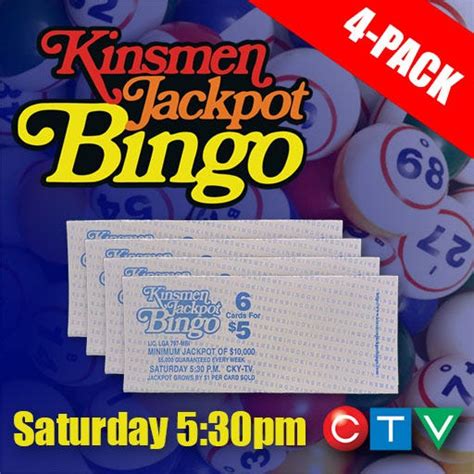 ctv kinsmen bingo We're about to go live on CTV Winnipeg and YouTube! Get your cards