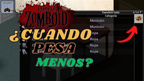 cuanto pesa project zomboid  Project Zomboid > Guides > Matete's Guides