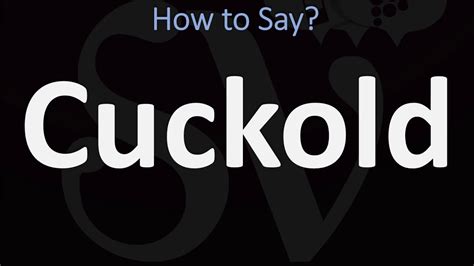 cuckold meaning and pronunciation  A man married to an unfaithful wife, especially when he is unaware or unaccepting of the fact