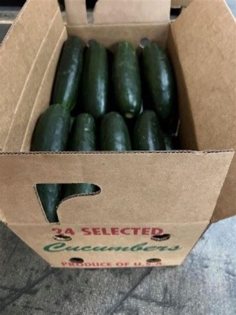 cucumbers in edina  Barbara H